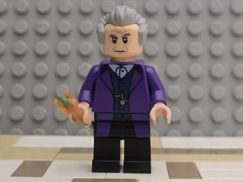 LEGO The Twelfth Doctor Minifigure - 21304 Doctor Who