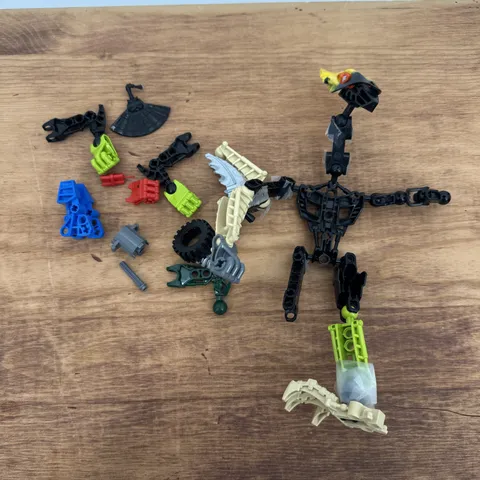 Lego Bionicle Lot Large & Small Figures Parts Only Mixed Pieces Not Complete