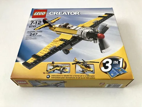 Lego Creator 6745 3 in 1 Propeller Power NISB