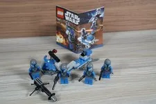 LEGO STAR WARS -  MANDALORIAN BATTLE PACK #7914 100% Complete with Instructions