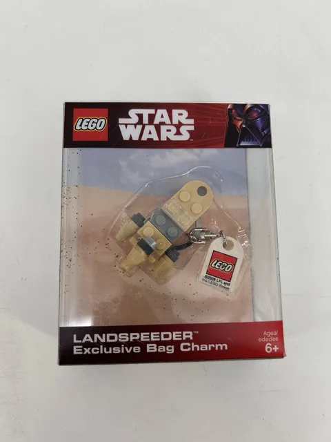 LEGO Star Wars 4527505 Landspeeder Bag Charm NEW! Key Chain Keychain 852245