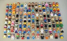 Lego Duplo Lot 154pc Figures & Animals Parts & Pieces