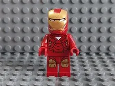 Lego 6867 - Iron Man Minifigure - Used