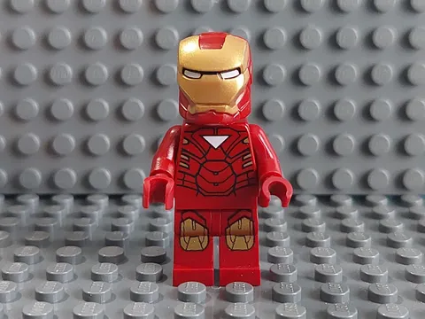 Lego 6867 - Iron Man Minifigure - Used
