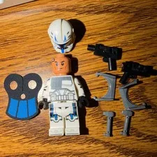 LEGO® Star Wars Captain Rex Minifigure 501st Legion Clone Trooper SW 1315