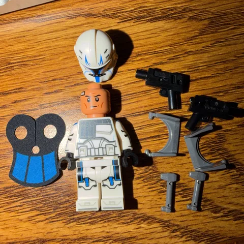 LEGO® Star Wars Captain Rex Minifigure 501st Legion Clone Trooper SW 1315
