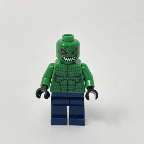Lego DC Batman Killer Croc Minifigure bat008 7780 The Batboat 2006 Authentic