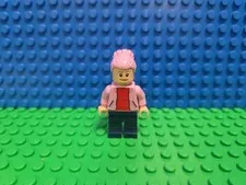 LEGO Brooklynn Minifigure Jurassic World 76939 jw069 CMF Lot Rare Retired HTF 