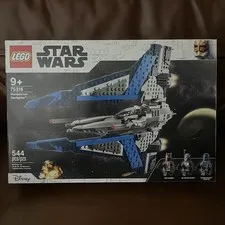 LEGO 75316 Star Wars: Mandalorian Starfighter / New