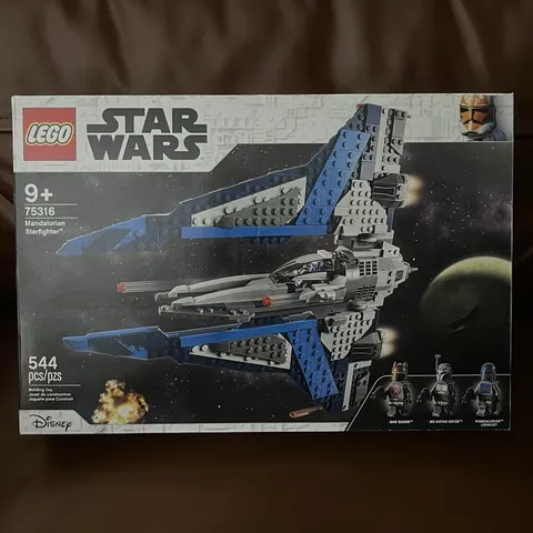LEGO 75316 Star Wars: Mandalorian Starfighter / New