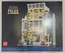 LEGO 10278 Modular Buildings Collection Police Station Retired BRAND NEW SEALED