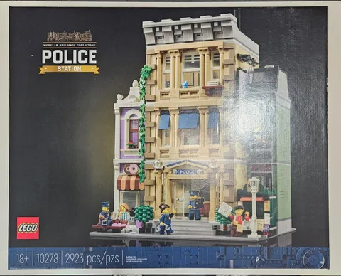 LEGO 10278 Modular Buildings Collection Police Station Retired BRAND NEW SEALED
