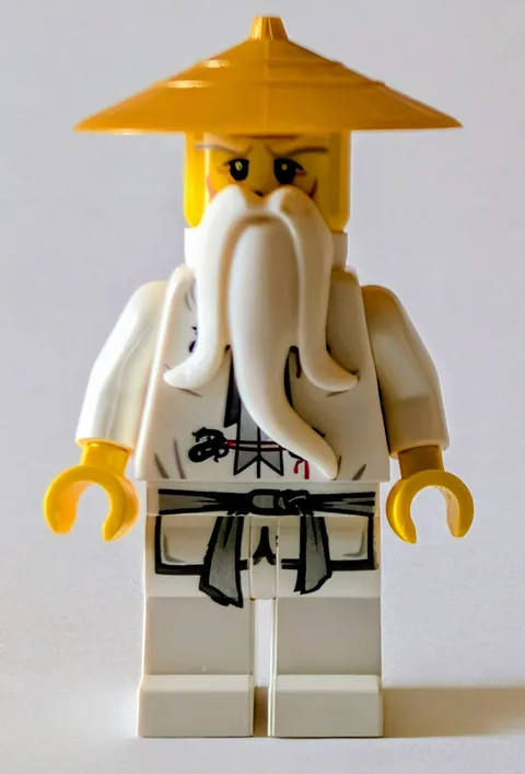 LEGO® Ninjago Wu Sensei Minifigure Day of the Departed Master Ninja 70596 njo225