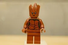 LEGO Teen Groot Minifigure sh501 Marvel Super Heroes Infinity War 76102