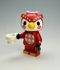LEGO® Animal Crossing Celeste Minifigure w/ Teacup 77053 BRAND NEW