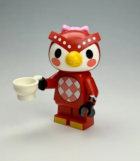 LEGO® Animal Crossing Celeste Minifigure w/ Teacup 77053 BRAND NEW
