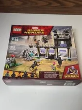 LEGO Marvel: Corvus Glaive Thresher Attack (76103). Brand New.