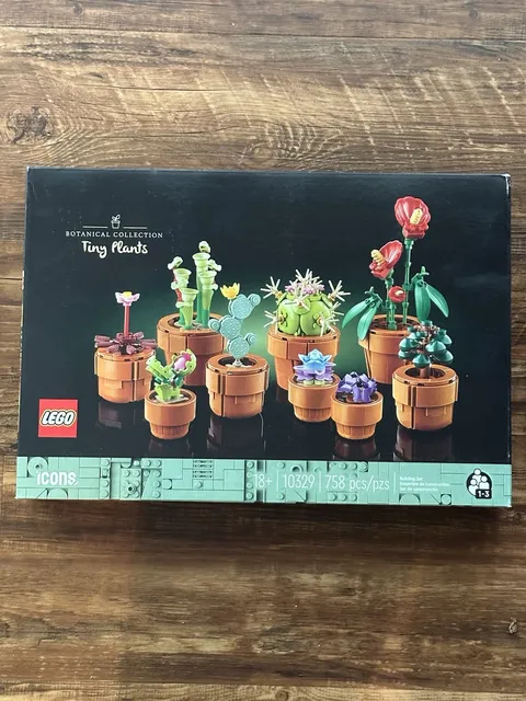 LEGO 10329 • Tiny Plants • Botanical Collection • Original Box Only •
