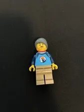 Lego Hiker With Backpack And Beanie 