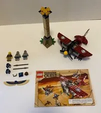 Lego 7307 Pharaoh's Quest Flying Mummy Attack missing one mummy wing 2011