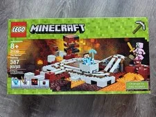 NEW RETIRED LEGO Minecraft 21130 The Nether Railway NEW IN BOX MAKE OFFER