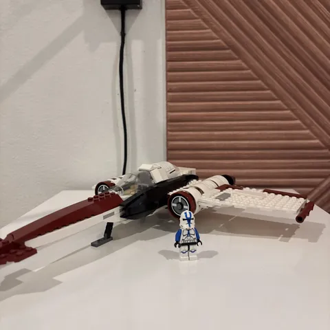 LEGO Star Wars z-95 headhunter ship set number 75004 Incomplete