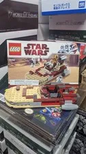 LEGO 8092 Luke's Landspeeder  Star Wars (No Minifigures) Booklet Included 