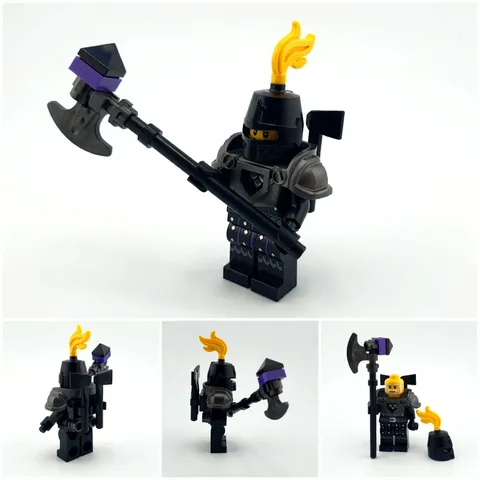 MOC from LEGO® Parts Serpent Champion / Elite Snake Warrior | Fits 31168