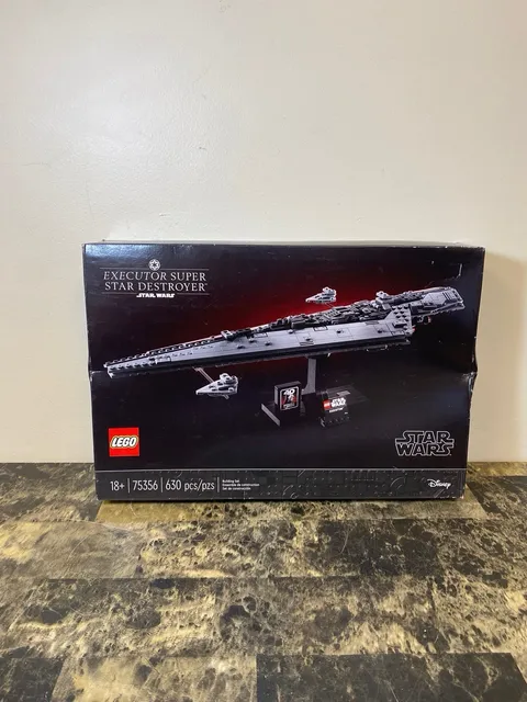 LEGO STAR WARS: EXECUTOR SUPERSTAR DESTROYER 75356 BRAND NEW OPEN BOX SEALED