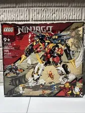 Lego Ninjago Set 71765 Ninja Ultra Combo Mech RETIRED Sealed Bags