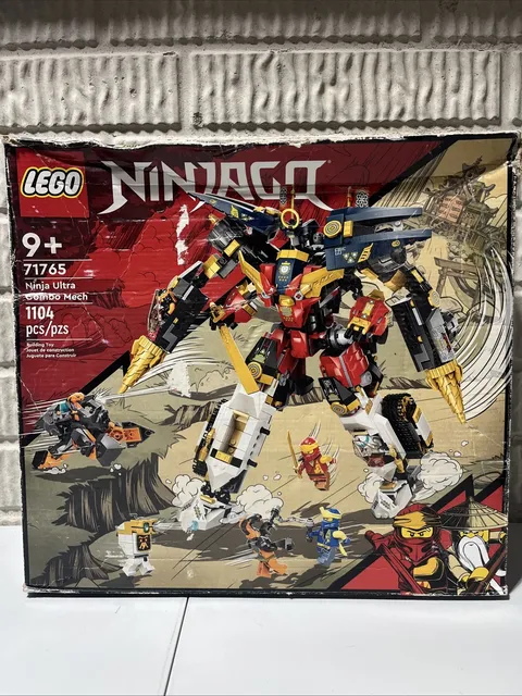 Lego Ninjago Set 71765 Ninja Ultra Combo Mech RETIRED Sealed Bags