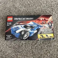 LEGO Racers Power Blue Sprinter (8163) box is damaged 