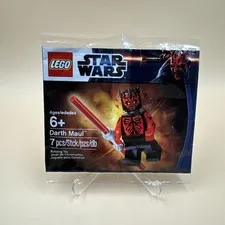 LEGO Star Wars: Darth Maul Minifigure Polybag (5000062) - New Sealed