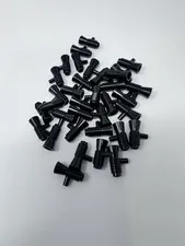 LEGO 4349 New Parts Megaphone Loudhailer  Blaster BLACK Lot Of 20