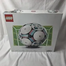 Lego Editions Soccer Ball Set, 43019, New In Box, Sealed