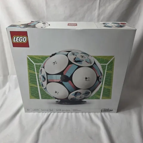 Lego Editions Soccer Ball Set, 43019, New In Box, Sealed