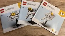 LEGO Creator 3 In 1 Space Manual- 31152 - Manual Only No Bricks