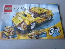 Lego Creator 4939-1 Building Instructions Instruction