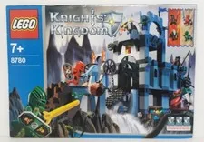 Lego Instruction Manual Only For Set 8780 Castle Citadel of Orlan