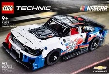 LEGO Technic NASCAR Next Gen Chevrolet Camaro ZL1 42153 672 Pieces NEW Sealed