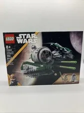 LEGO Yoda's Jedi Starfighter 75360 Star Wars Clone Wars Complete Set 253pcs 8+