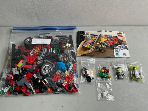 Lego Hidden Side El Fuego's Stunt Truck 70421 PRE OWNED
