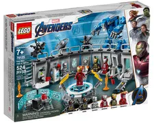 LEGO Super Heroes: Iron Man Hall of Armor (76125)