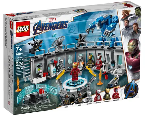 LEGO Super Heroes: Iron Man Hall of Armor (76125)