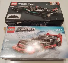 LEGO TECHNIC: Mercedes-AMG F1 W14 E Performance Pull-Back (42165)  + Audi car