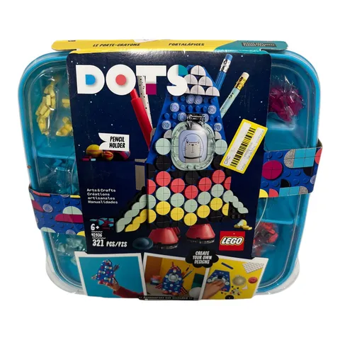 Lego DOTS 41936 Pencil Holders Space Ship 321 Pieces NEW -Free Shipping
