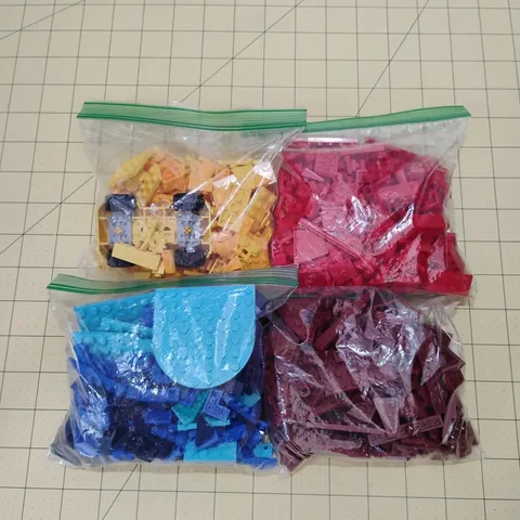 Lego bulk lot 23oz, pristine condition(read description)