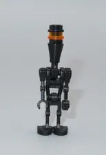 LEGO Star Wars Assassin Droid Elite black minifigures 8015 7930 8128