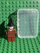 UV CUSTOM LEGO Batman Scarecrow Minifigure w/ Black Hat  