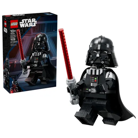 LEGO Star Wars 75461 Up-Scaled Darth Vader Minifigure BNIB Sealed 1028pc 18+